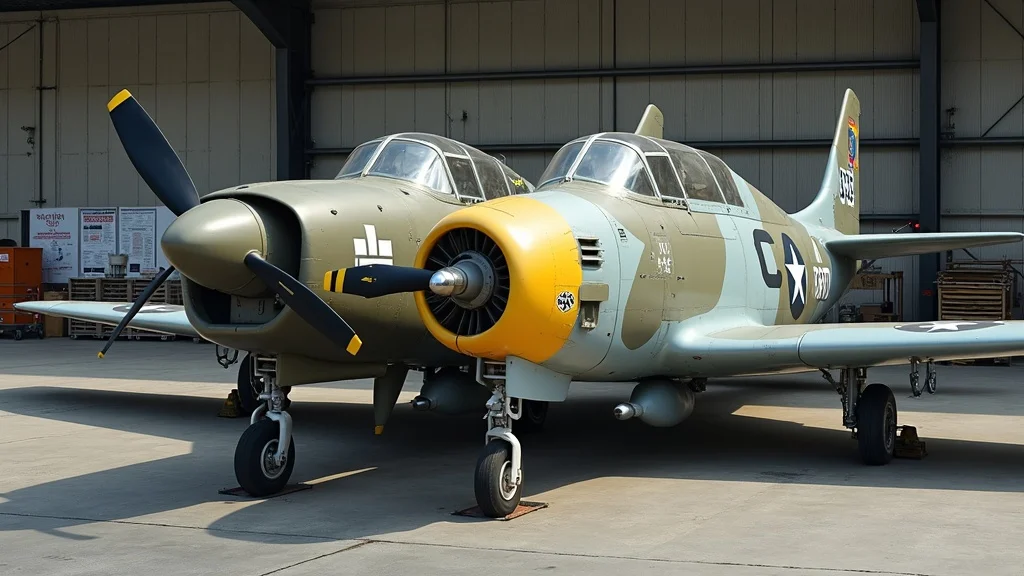 Split-image displaying incorrect vs. period-correct aircraft camouflage and markings, highlighting common restoration mistakes